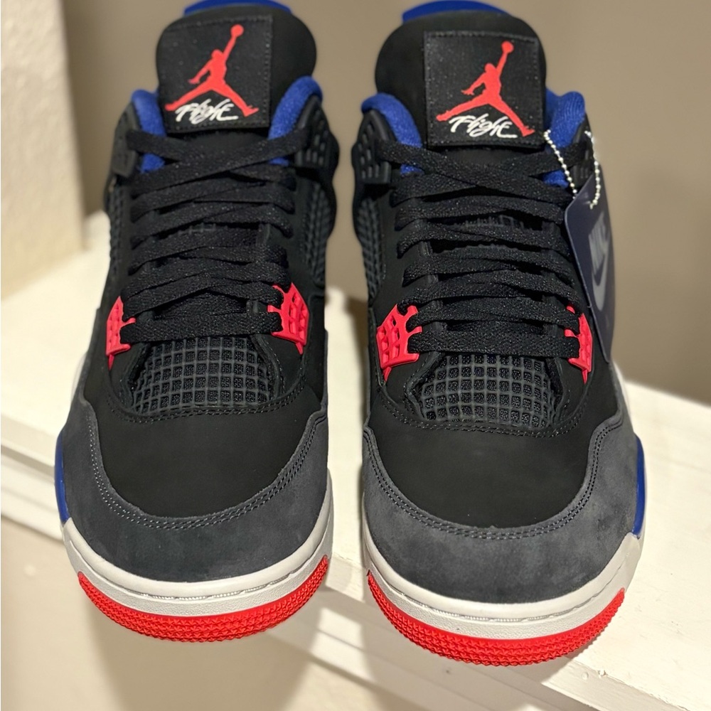 Nike Air Jordan 4 Retro "Rare Air" Men’s Size 12 White NEW IN BOX (FV5029-003) - Picture 6 of 10